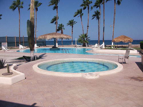 Desert Inn Loreto Лорето Экстерьер фото