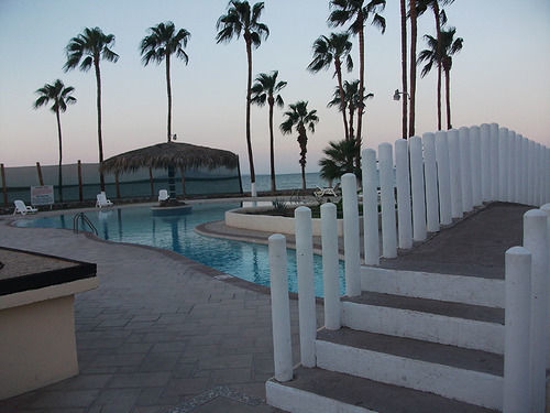 Desert Inn Loreto Лорето Экстерьер фото