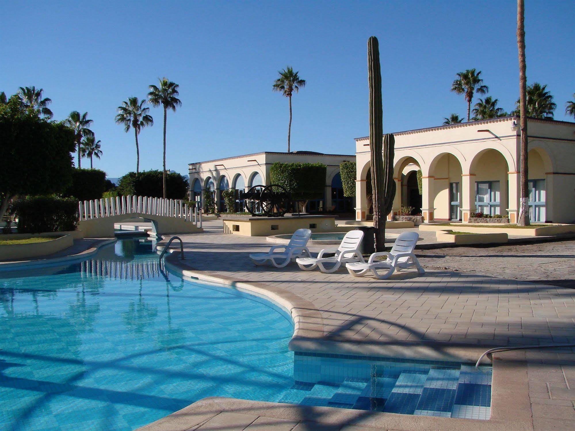 Desert Inn Loreto Лорето Экстерьер фото